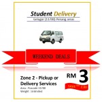 1-Zone 2 - Parcel Delivery (1 to 5 kg)